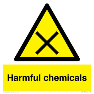 Harmful chemicals